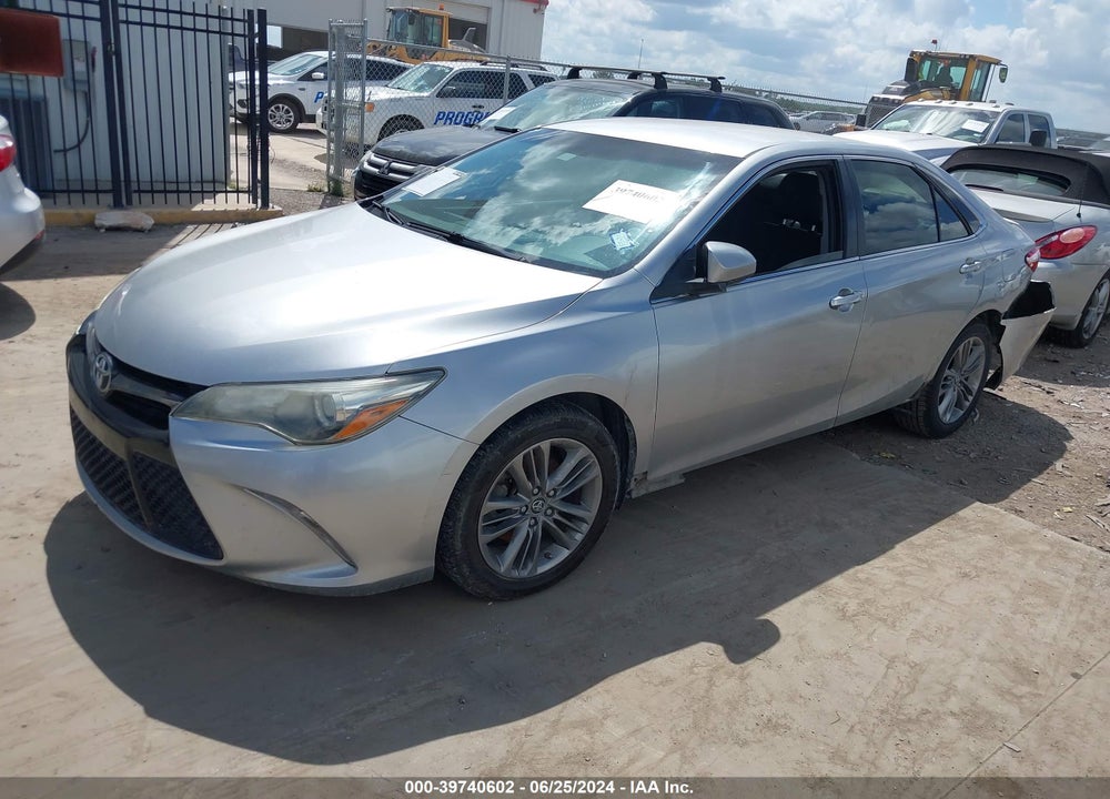 2016 TOYOTA CAMRY SE VIN: 4T1BF1FK7GU212883