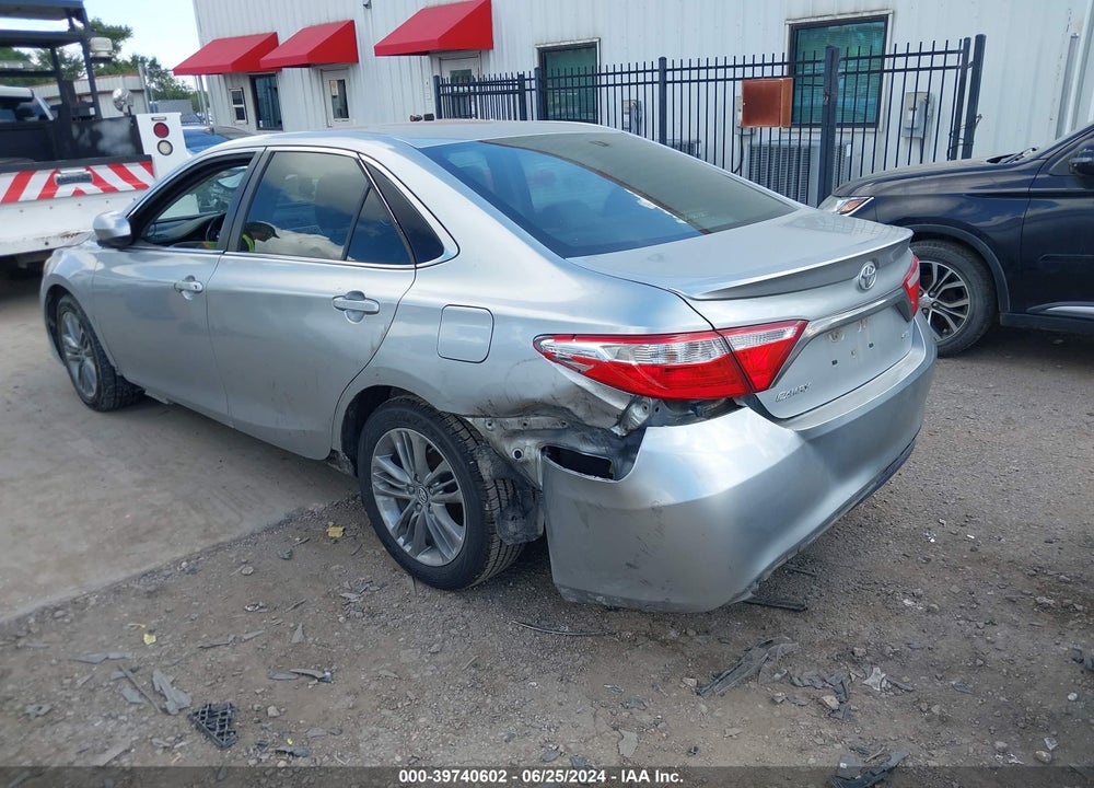 2016 TOYOTA CAMRY SE VIN: 4T1BF1FK7GU212883