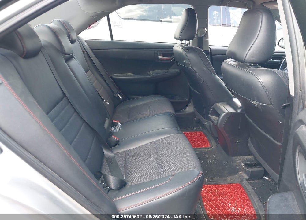 2016 TOYOTA CAMRY SE VIN: 4T1BF1FK7GU212883