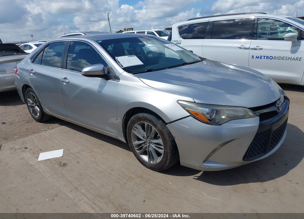 2016 TOYOTA CAMRY SE VIN: 4T1BF1FK7GU212883