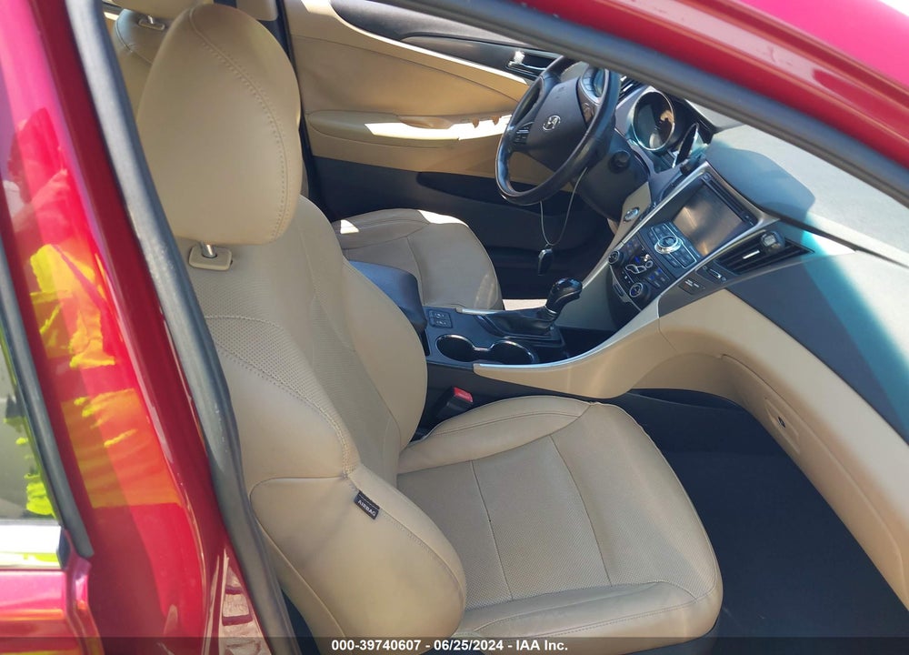 2014 HYUNDAI SONATA HYBRID LIMITED VIN: KMHEC4A40EA105625