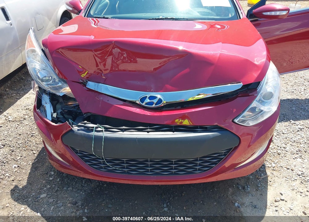 2014 HYUNDAI SONATA HYBRID LIMITED VIN: KMHEC4A40EA105625