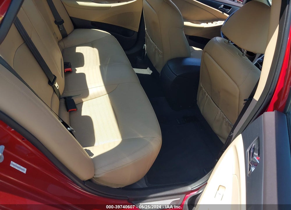 2014 HYUNDAI SONATA HYBRID LIMITED VIN: KMHEC4A40EA105625