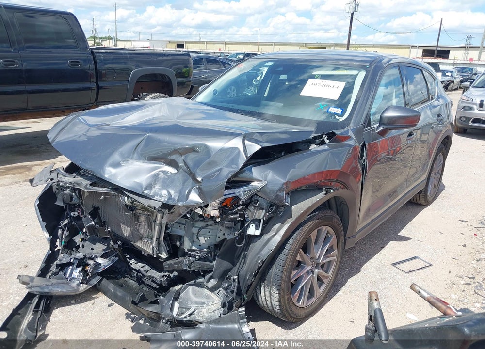 2020 MAZDA CX-5 GRAND TOURING VIN: JM3KFADM4L0856603