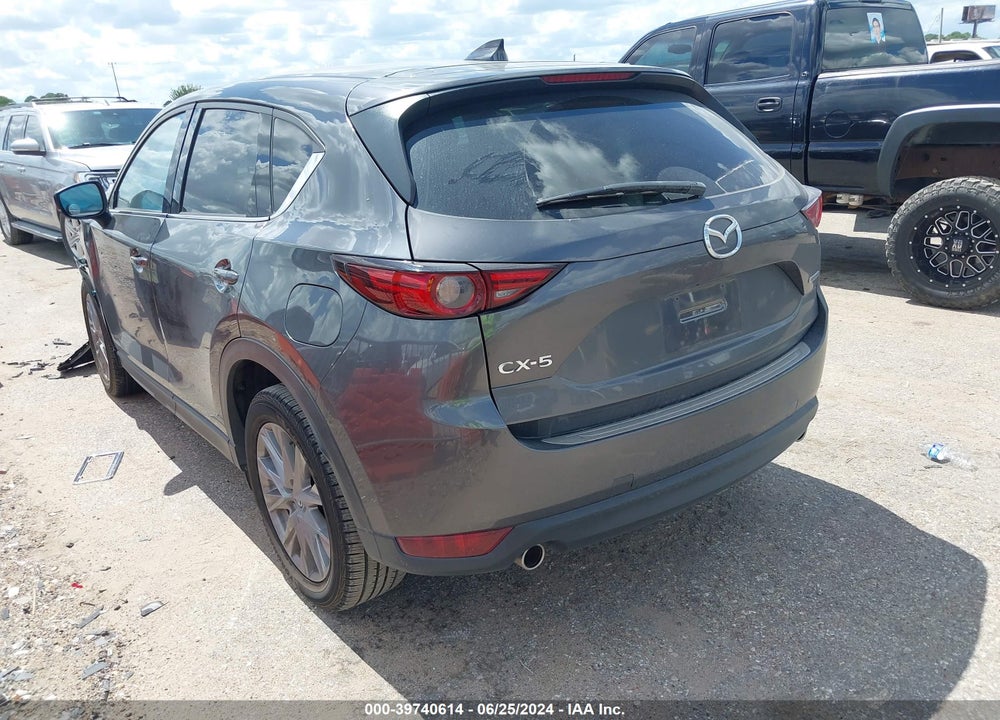 2020 MAZDA CX-5 GRAND TOURING VIN: JM3KFADM4L0856603