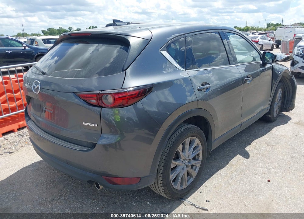 2020 MAZDA CX-5 GRAND TOURING VIN: JM3KFADM4L0856603