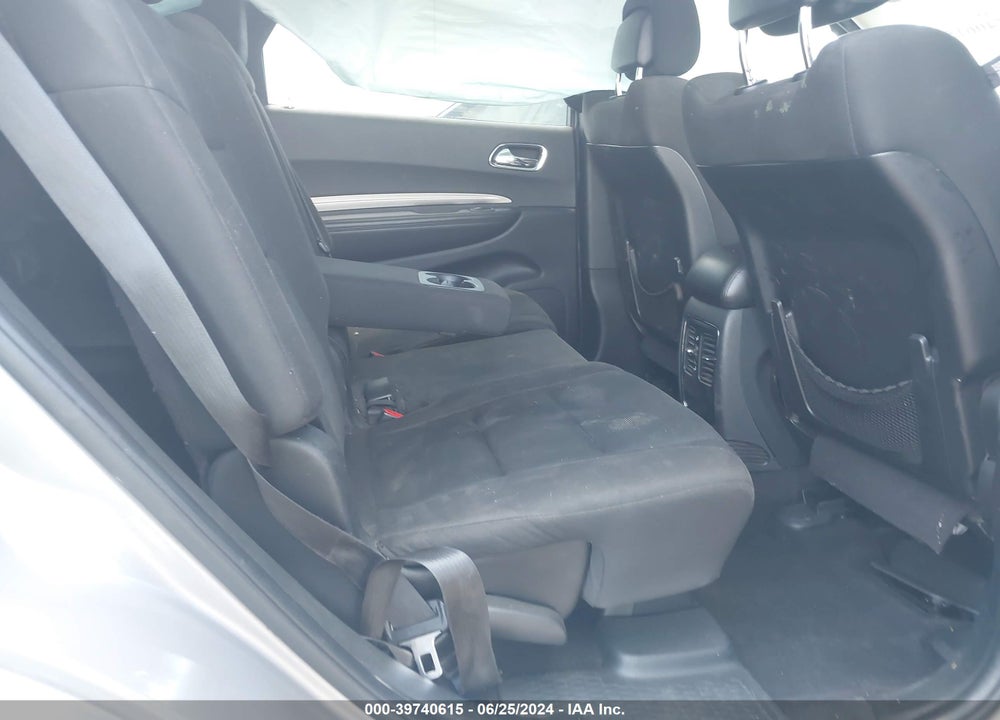 2017 DODGE DURANGO SXT RWD VIN: 1C4RDHAG7HC600675