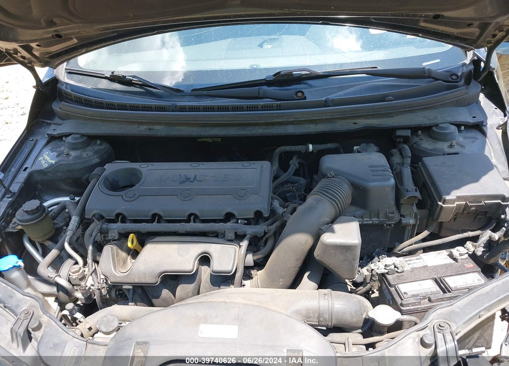 2011 KIA FORTE KOUP SX VIN: KNAFW6A32B5352228