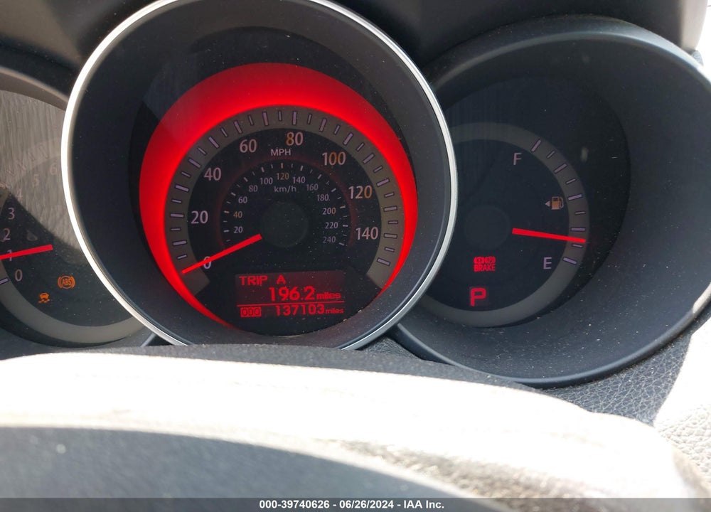 2011 KIA FORTE KOUP SX VIN: KNAFW6A32B5352228