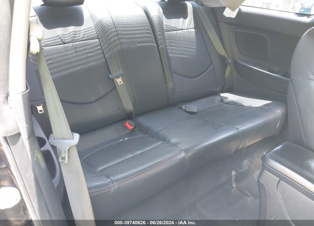 2011 KIA FORTE KOUP SX VIN: KNAFW6A32B5352228