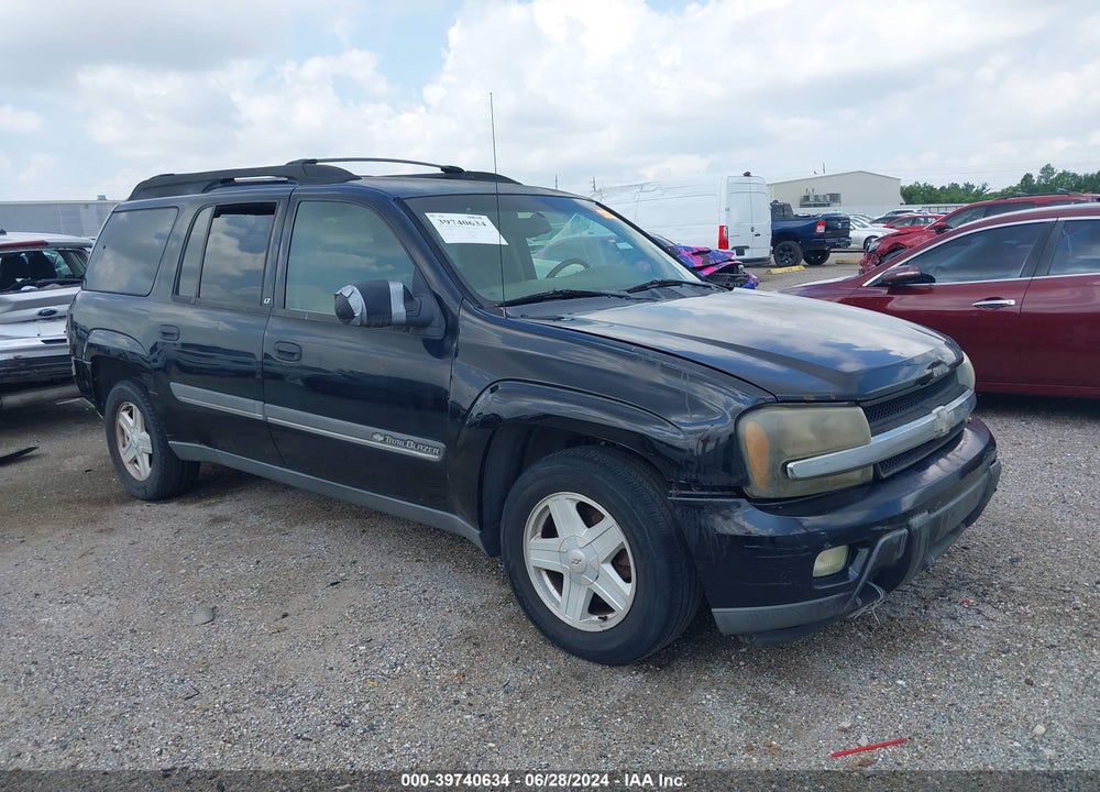 2002 CHEVROLET TRAILBLAZER EXT VIN: 1GNES16S726109741