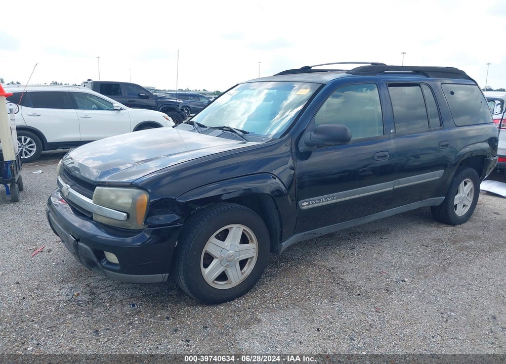 2002 CHEVROLET TRAILBLAZER EXT VIN: 1GNES16S726109741