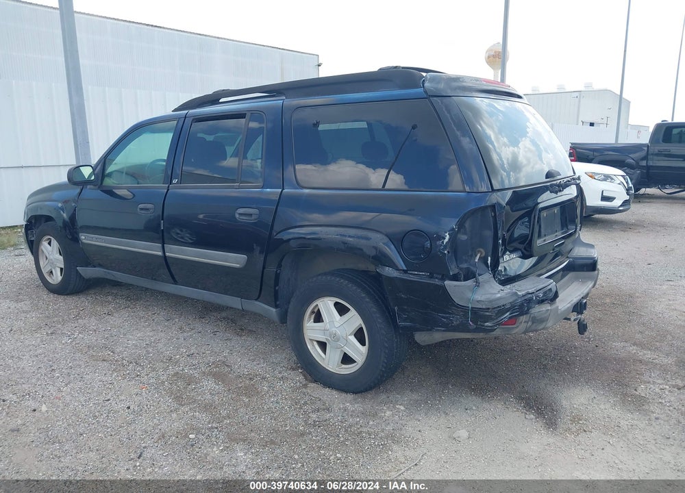2002 CHEVROLET TRAILBLAZER EXT VIN: 1GNES16S726109741