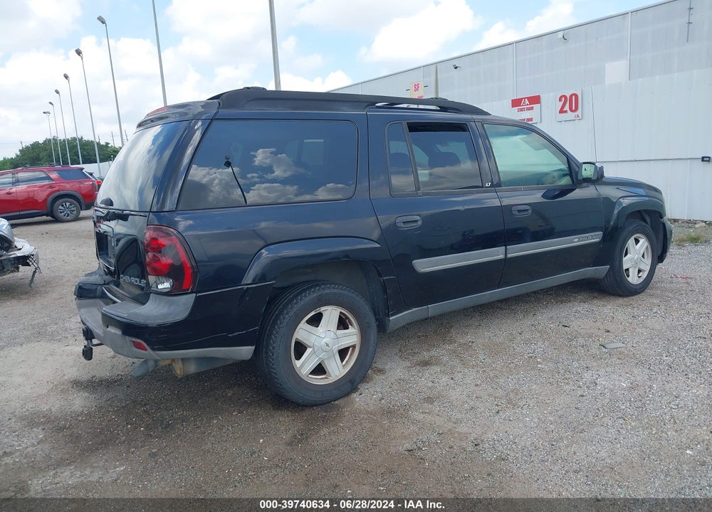 2002 CHEVROLET TRAILBLAZER EXT VIN: 1GNES16S726109741