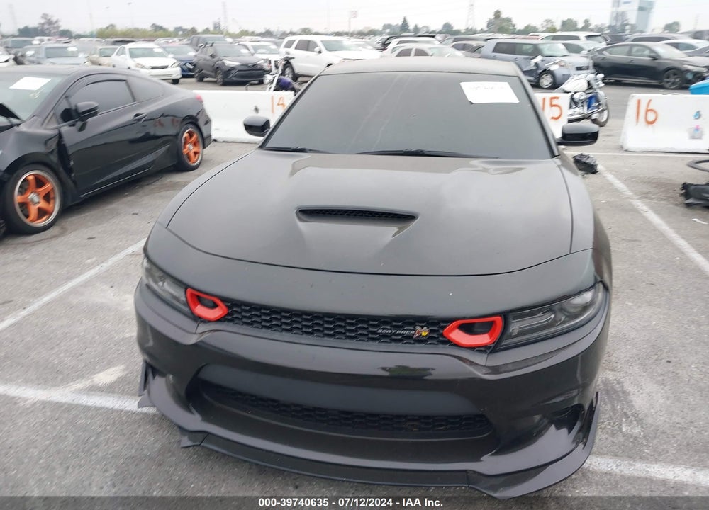 2020 DODGE CHARGER SCAT PACK RWD VIN: 2C3CDXGJ7LH145078