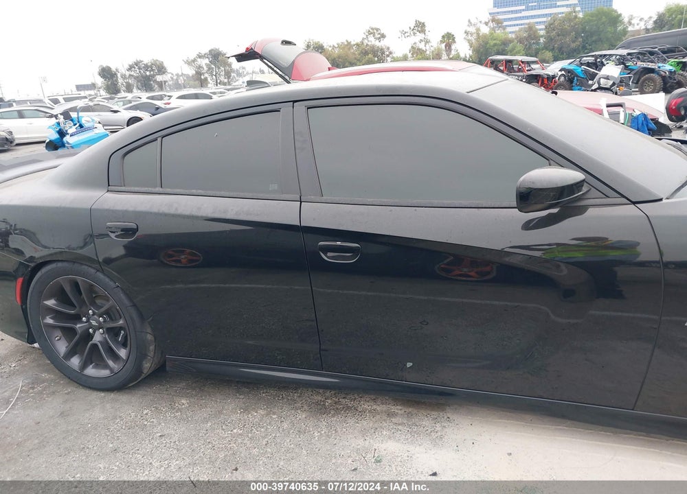 2020 DODGE CHARGER SCAT PACK RWD VIN: 2C3CDXGJ7LH145078