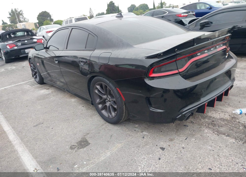 2020 DODGE CHARGER SCAT PACK RWD VIN: 2C3CDXGJ7LH145078