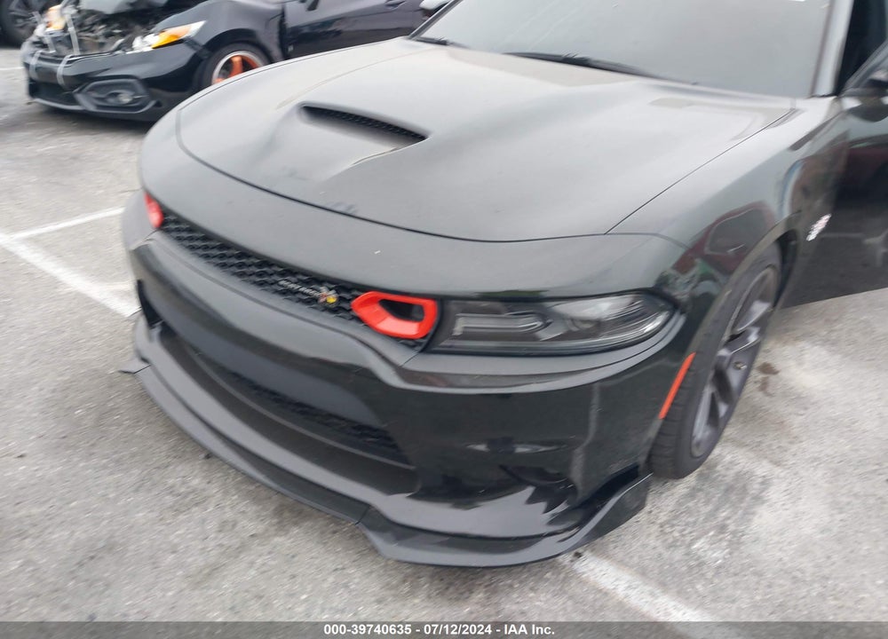 2020 DODGE CHARGER SCAT PACK RWD VIN: 2C3CDXGJ7LH145078