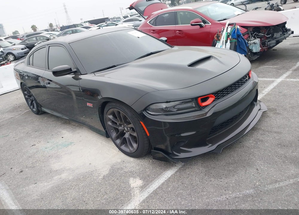2020 DODGE CHARGER SCAT PACK RWD VIN: 2C3CDXGJ7LH145078