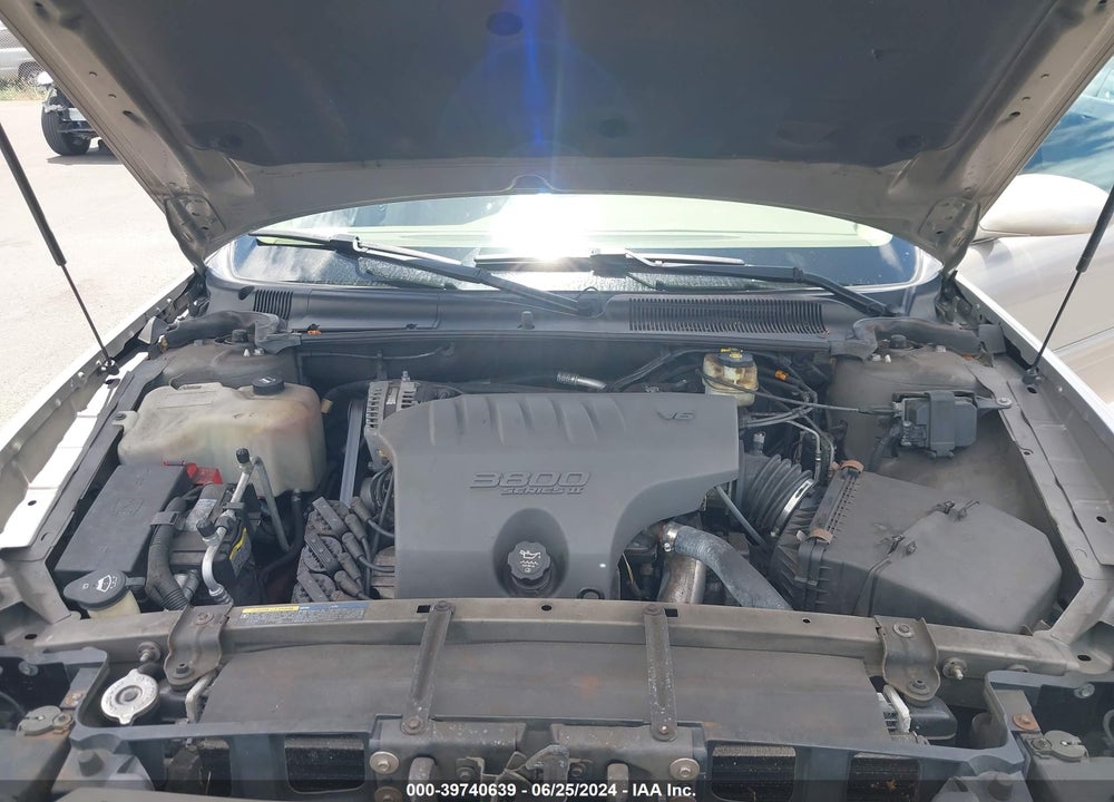 2004 BUICK LESABRE CUSTOM VIN: 1G4HP52K744162681