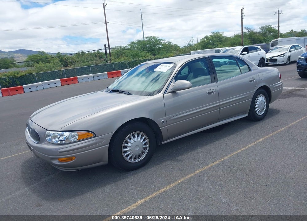 2004 BUICK LESABRE CUSTOM VIN: 1G4HP52K744162681