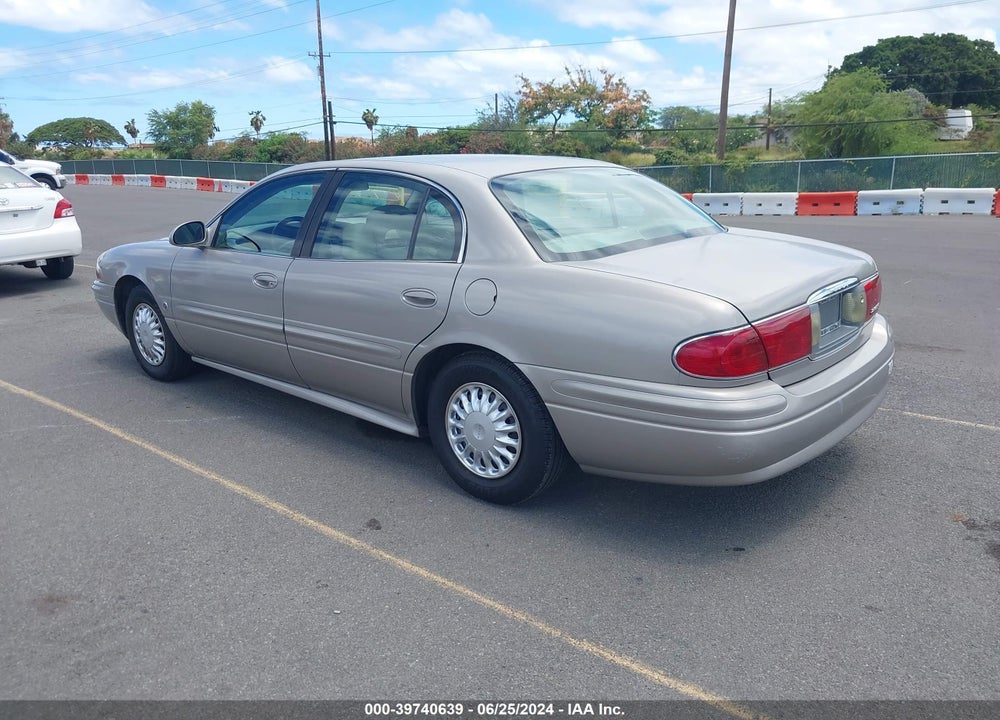 2004 BUICK LESABRE CUSTOM VIN: 1G4HP52K744162681