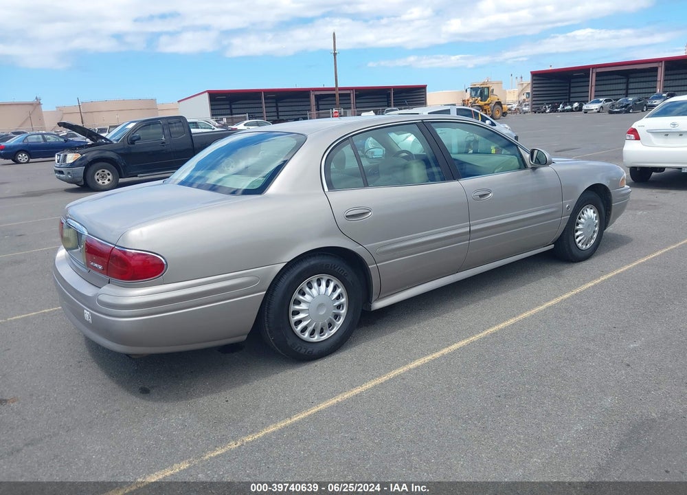 2004 BUICK LESABRE CUSTOM VIN: 1G4HP52K744162681
