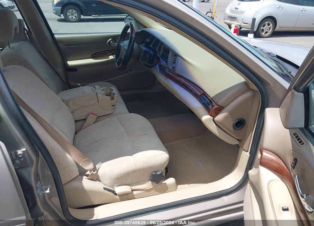 2004 BUICK LESABRE CUSTOM VIN: 1G4HP52K744162681