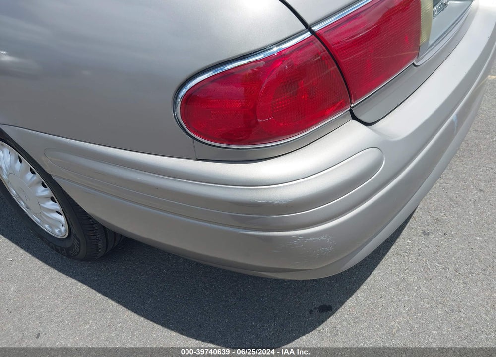 2004 BUICK LESABRE CUSTOM VIN: 1G4HP52K744162681