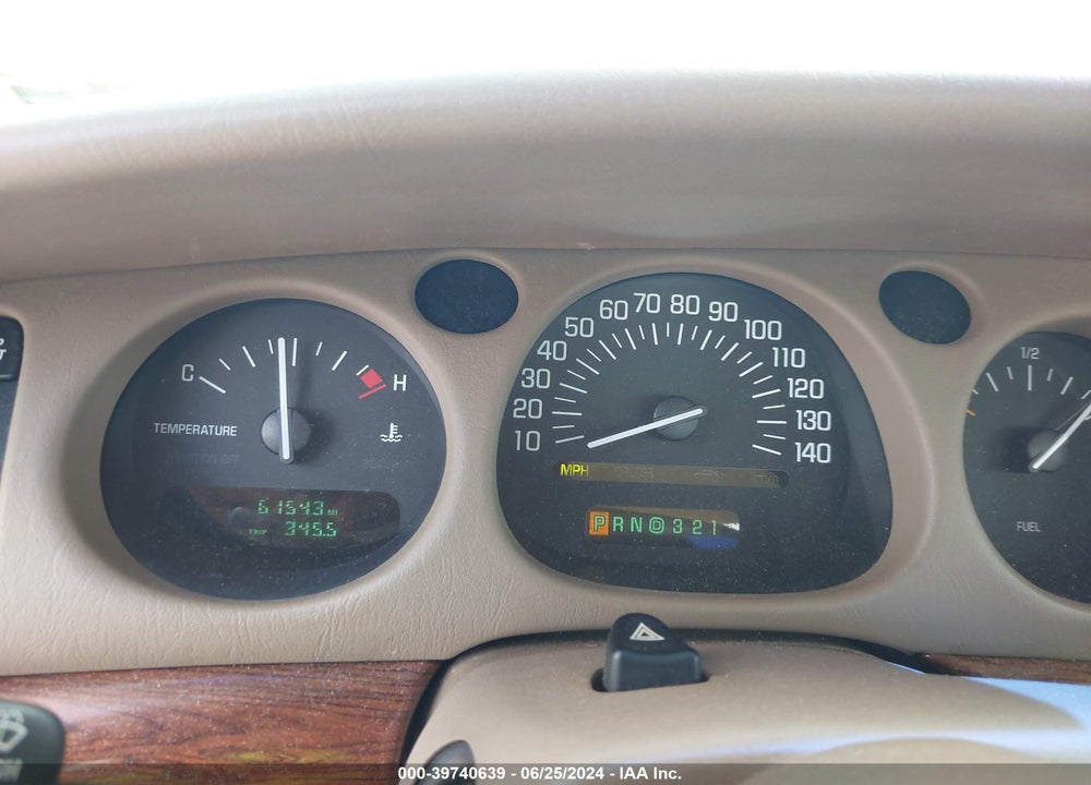 2004 BUICK LESABRE CUSTOM VIN: 1G4HP52K744162681