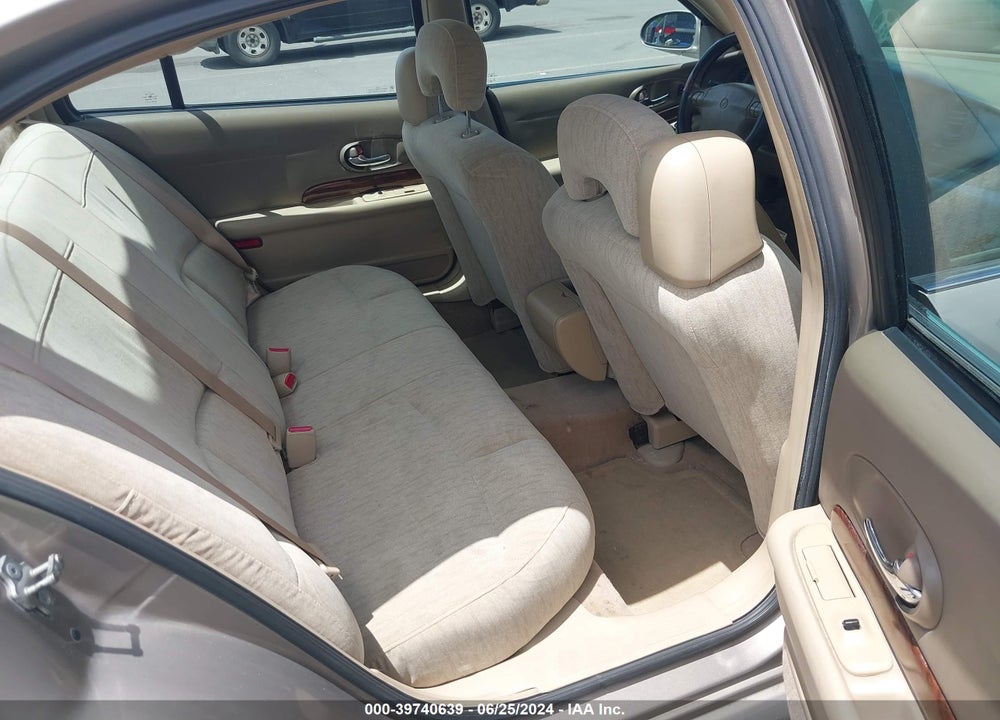 2004 BUICK LESABRE CUSTOM VIN: 1G4HP52K744162681