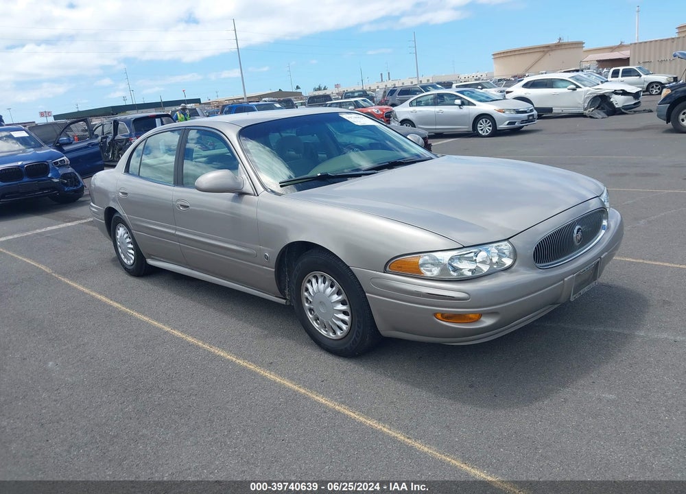 2004 BUICK LESABRE CUSTOM VIN: 1G4HP52K744162681