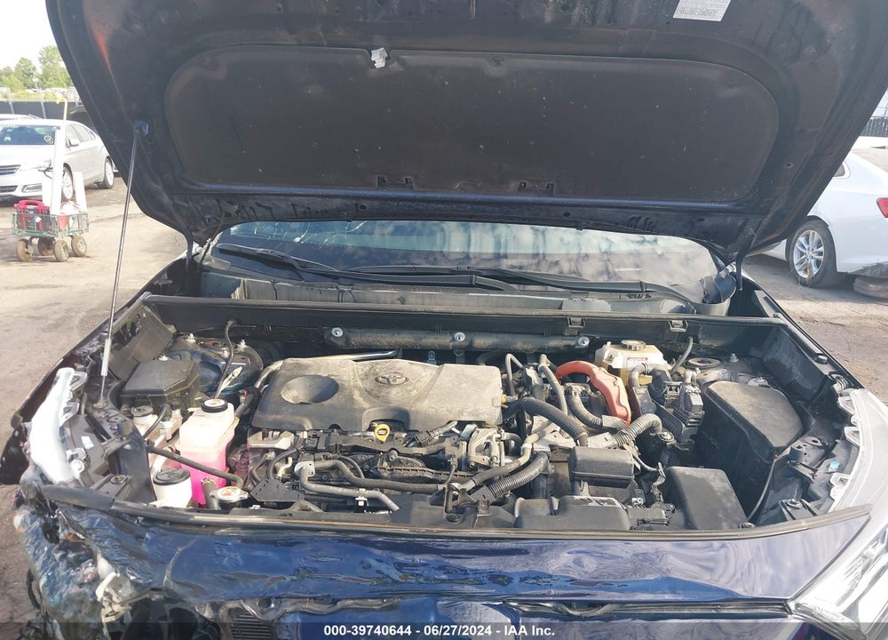 2021 TOYOTA RAV4 HYBRID XSE VIN: 2T3E6RFV1MW024658