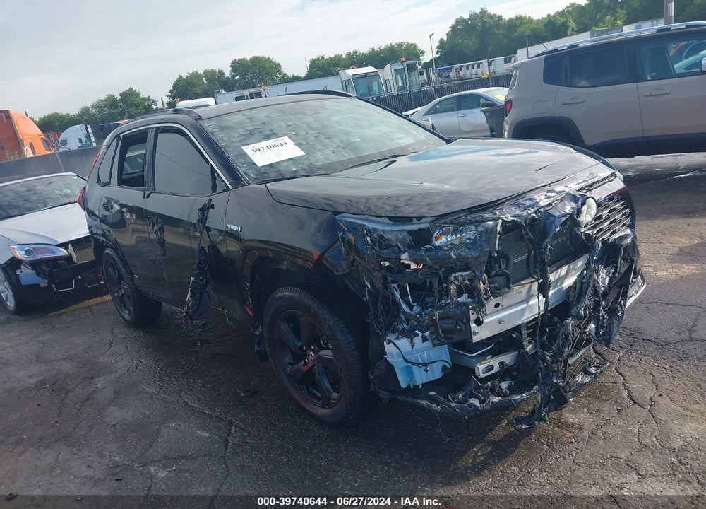 2021 TOYOTA RAV4 HYBRID XSE VIN: 2T3E6RFV1MW024658
