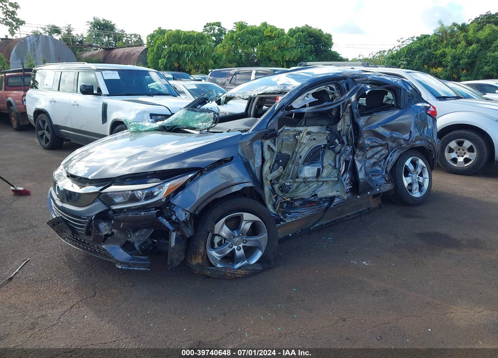 2021 HONDA HR-V AWD LX VIN: 3CZRU6H30MM735622