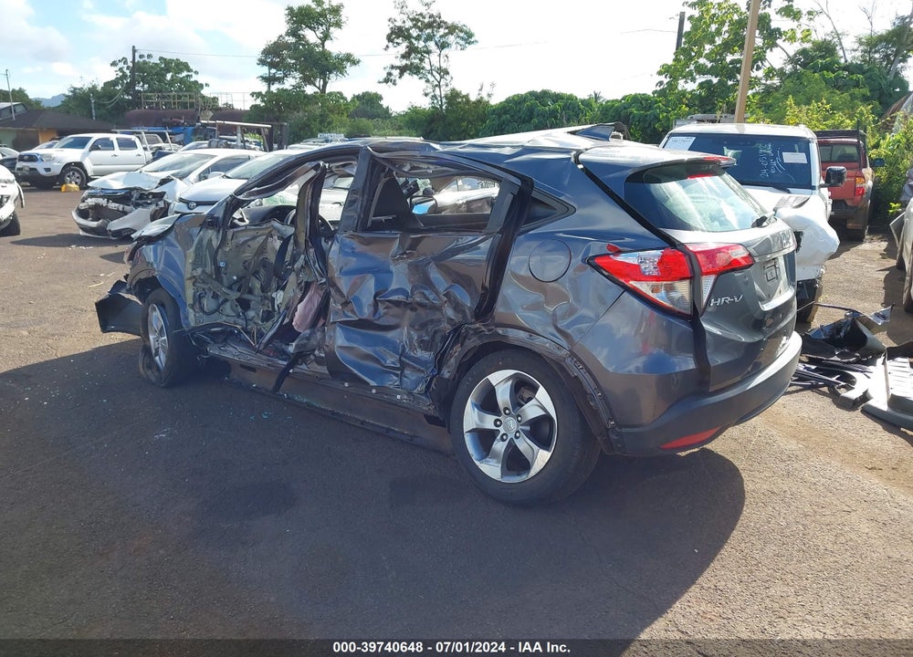 2021 HONDA HR-V AWD LX VIN: 3CZRU6H30MM735622