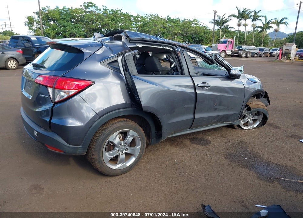 2021 HONDA HR-V AWD LX VIN: 3CZRU6H30MM735622