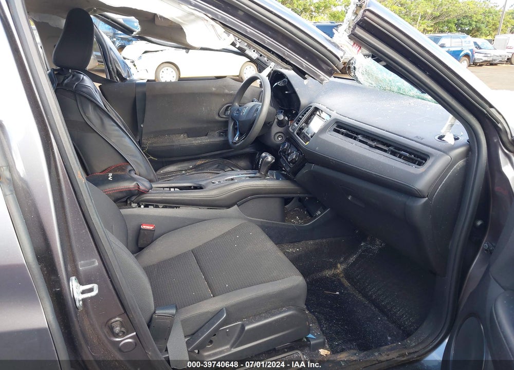 2021 HONDA HR-V AWD LX VIN: 3CZRU6H30MM735622