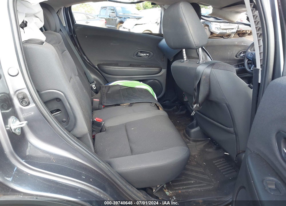 2021 HONDA HR-V AWD LX VIN: 3CZRU6H30MM735622