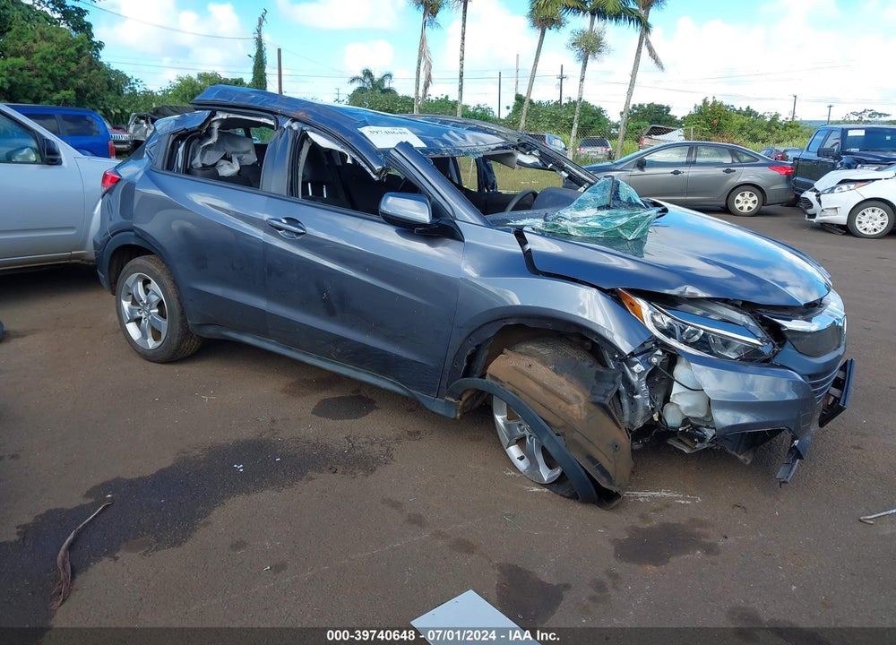 2021 HONDA HR-V AWD LX VIN: 3CZRU6H30MM735622