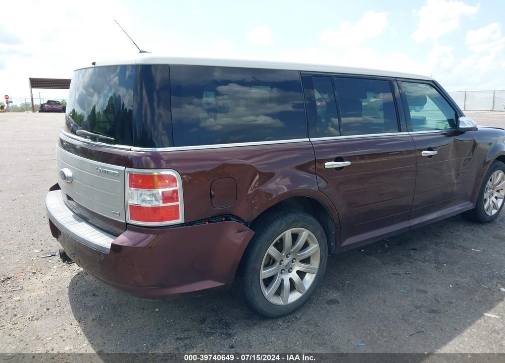 2009 FORD FLEX LIMITED VIN: 2FMEK63CX9BA70623