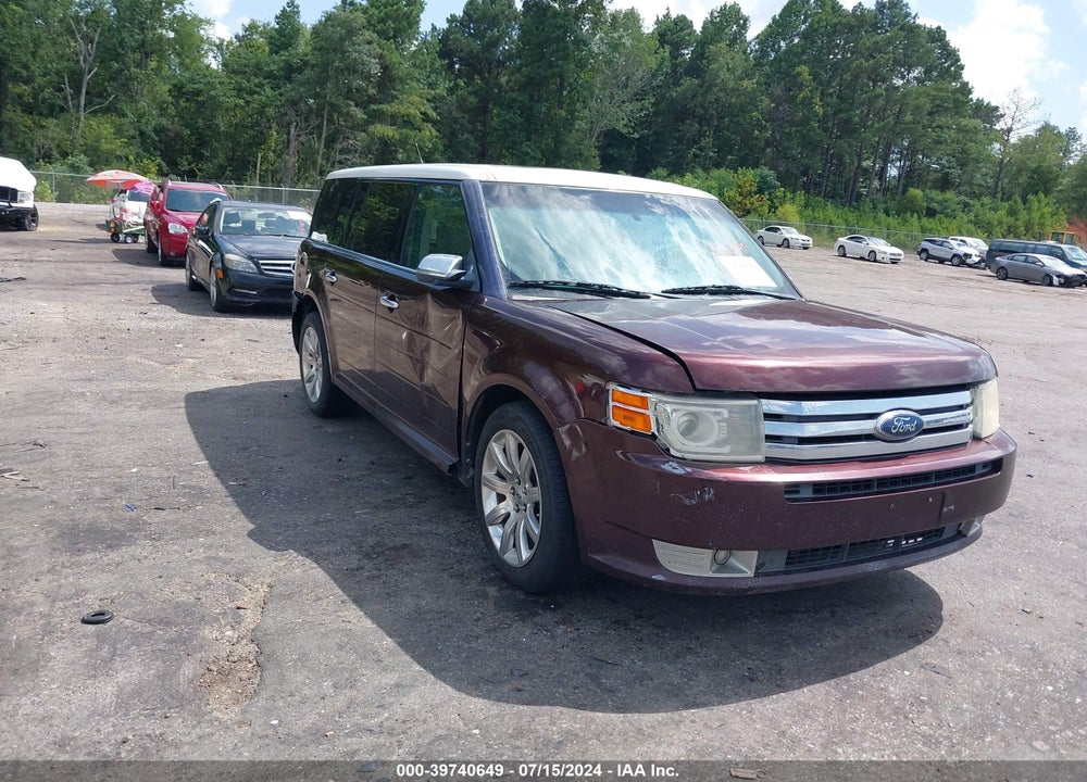 2009 FORD FLEX LIMITED VIN: 2FMEK63CX9BA70623