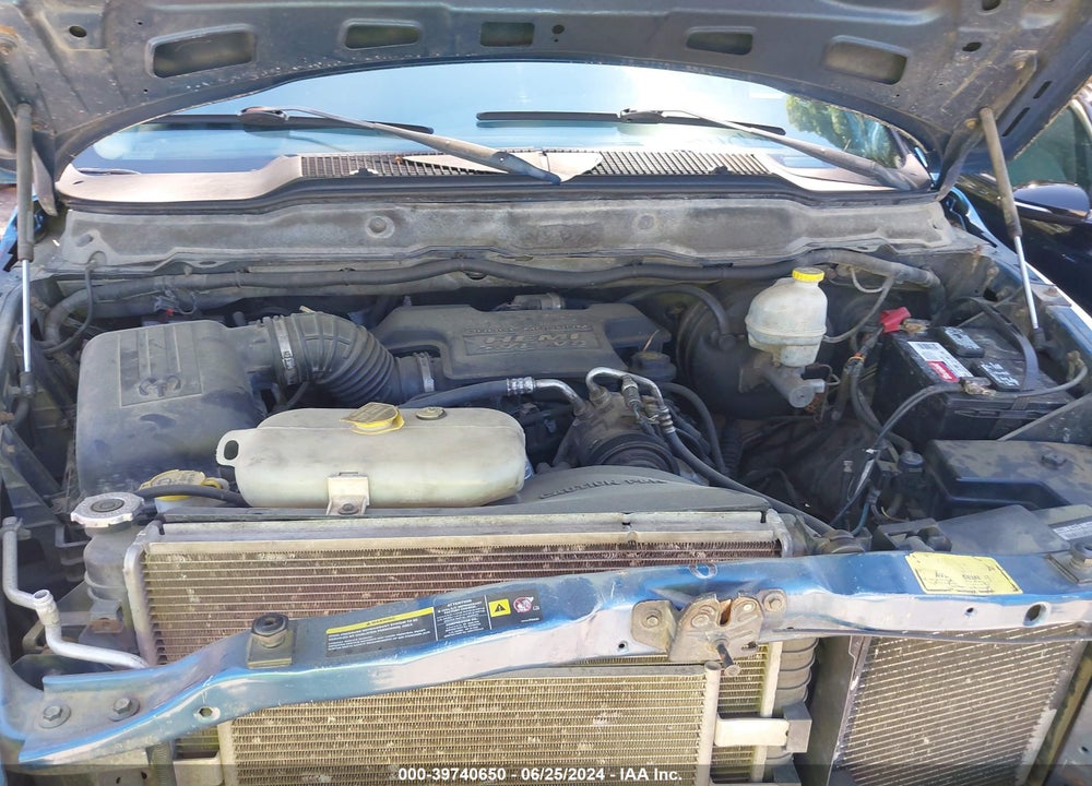 2004 DODGE RAM 1500 SLT/LARAMIE VIN: 1D7HU18D04J105082