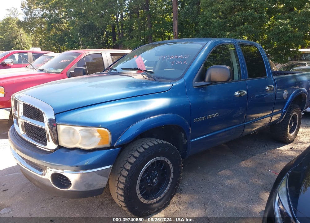 2004 DODGE RAM 1500 SLT/LARAMIE VIN: 1D7HU18D04J105082