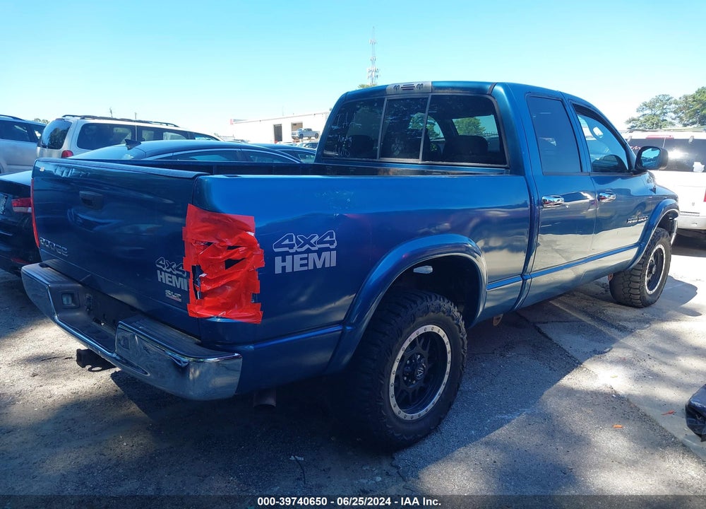 2004 DODGE RAM 1500 SLT/LARAMIE VIN: 1D7HU18D04J105082