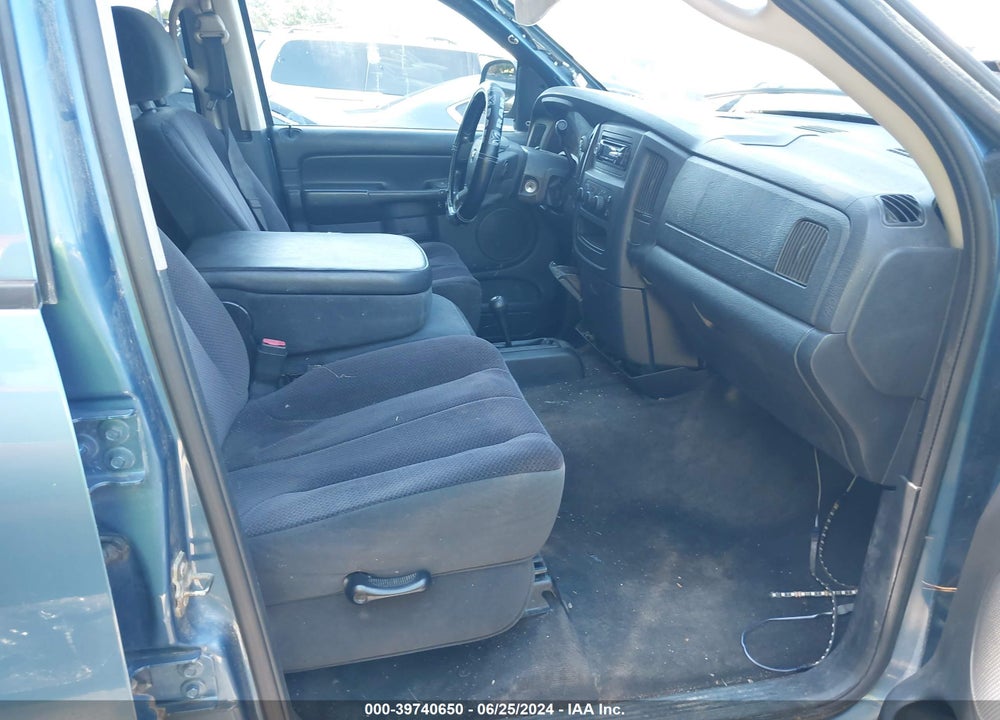 2004 DODGE RAM 1500 SLT/LARAMIE VIN: 1D7HU18D04J105082