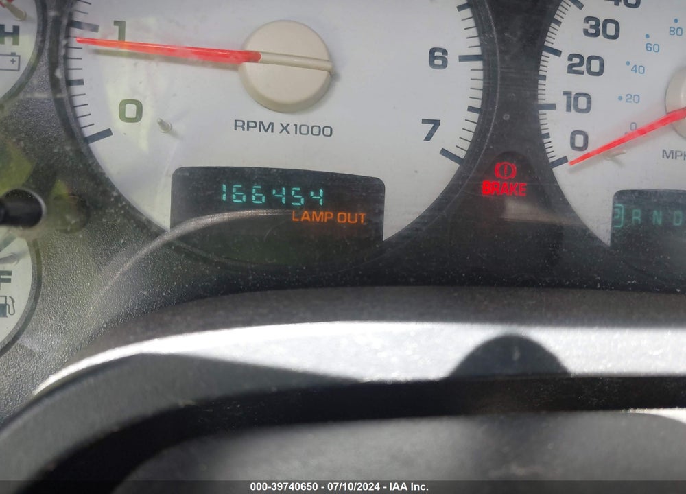 2004 DODGE RAM 1500 SLT/LARAMIE VIN: 1D7HU18D04J105082
