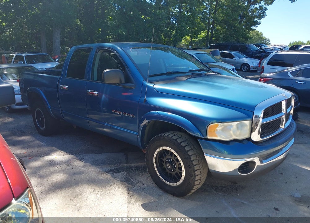 2004 DODGE RAM 1500 SLT/LARAMIE VIN: 1D7HU18D04J105082