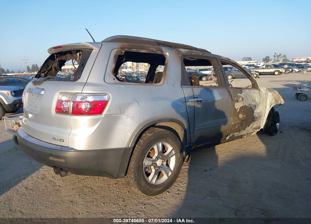 2009 GMC ACADIA SLT-1 VIN: 1GKEV23D49J107744