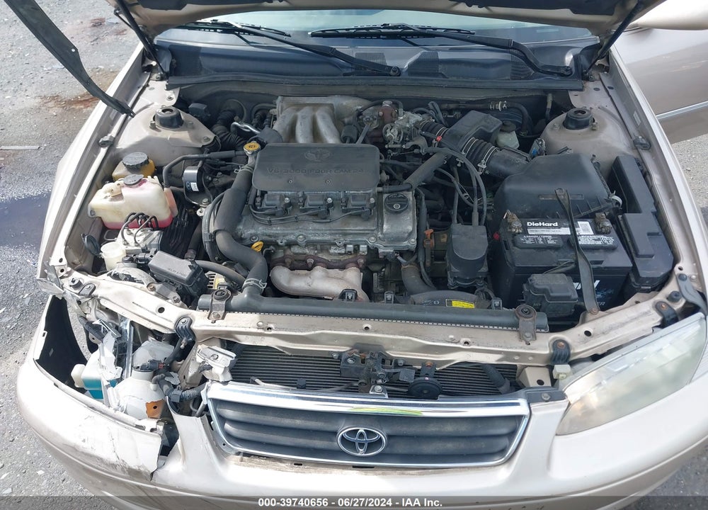 2000 TOYOTA CAMRY XLE V6 VIN: 4T1BF28K5YU944420